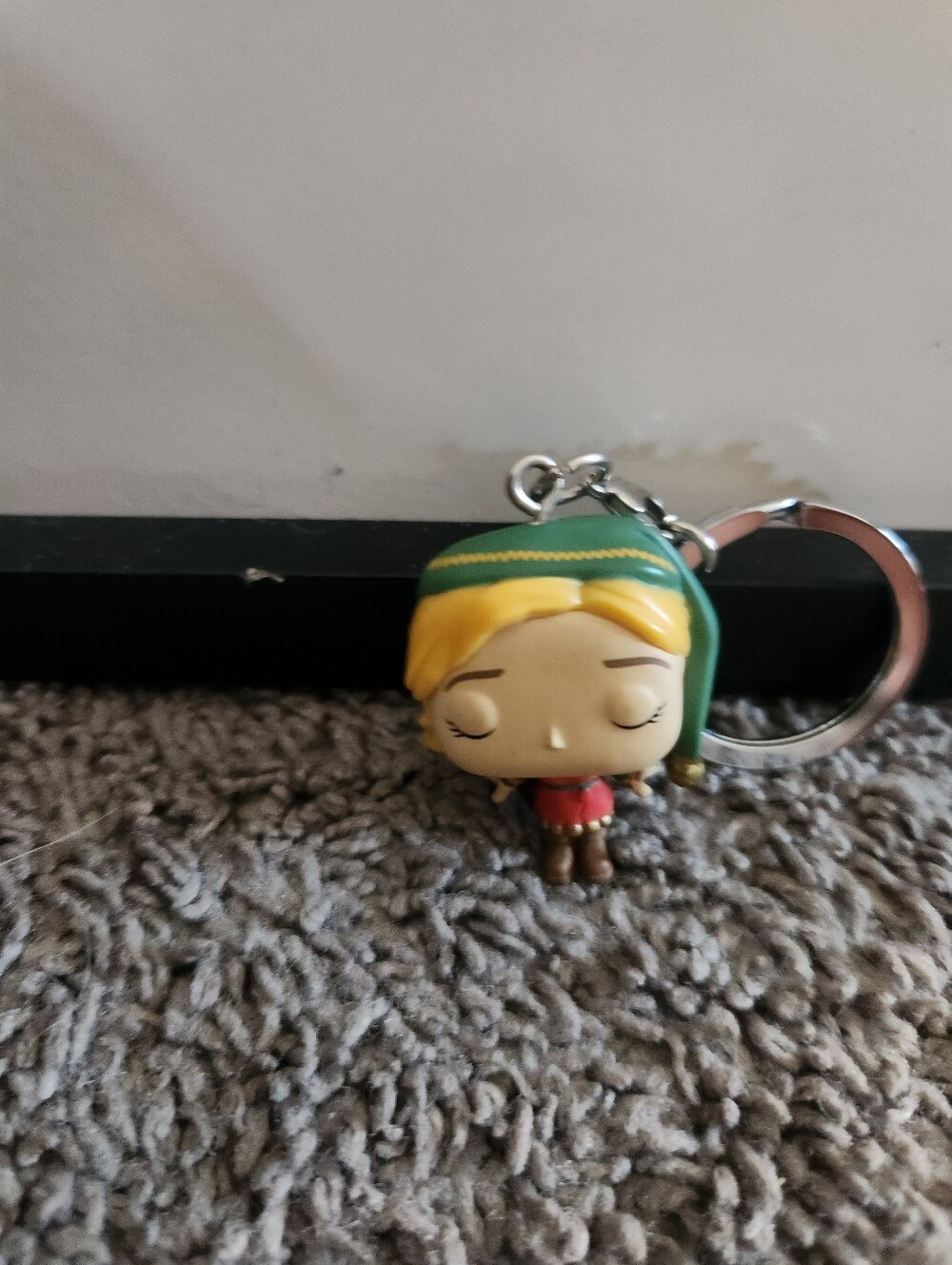 Funko Pocket Pop 2" ELF Jovie Walmart Holiday Movie Mini Figure + Keychain Set